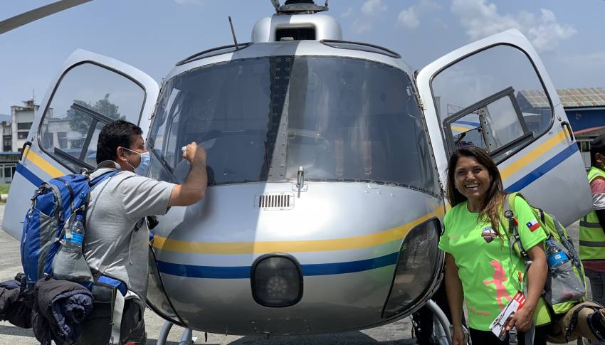 Tour en Helicóptero al Campamento Base del Everest