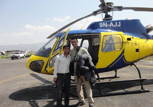 Tour en Helicóptero al Campamento Base del Everest