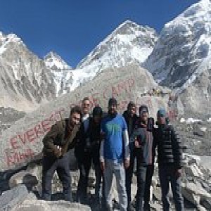 AMAZING EXPERIENCE TO EVEREST CAMP