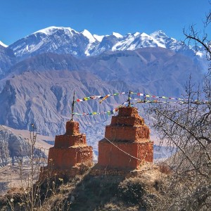 Maravilloso trek por Upper Mustang